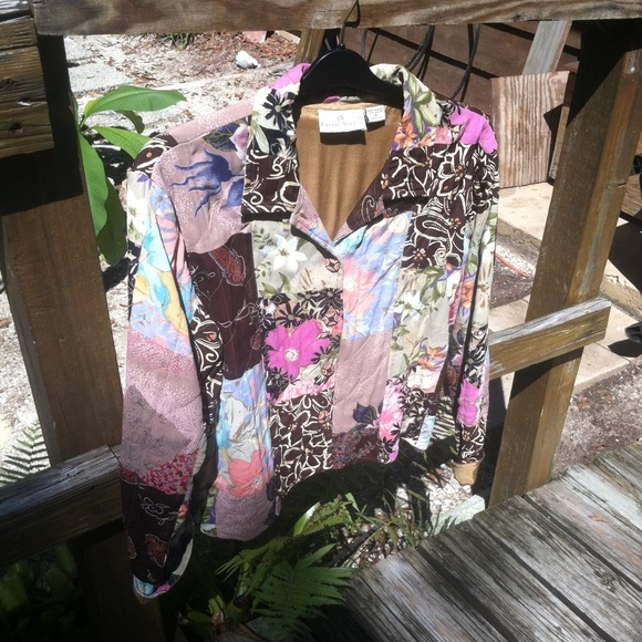 Patchwork Jacket - Picture 2 of 2